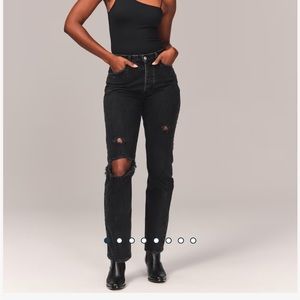 Abercrombie curve love jeans